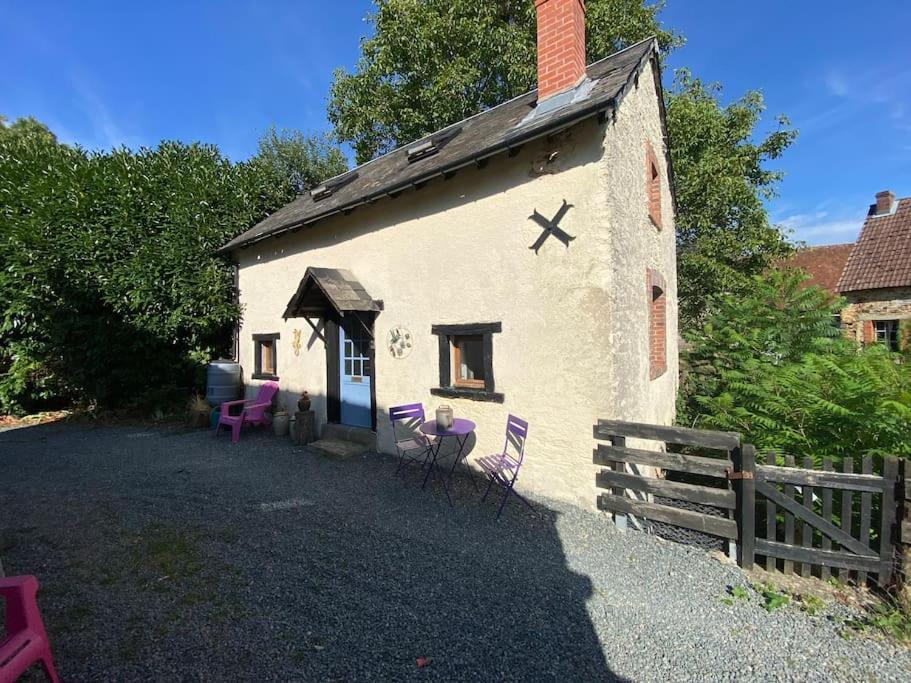Gite En Creuse Linard-Malval Bagian luar foto